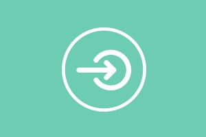 Login symbol